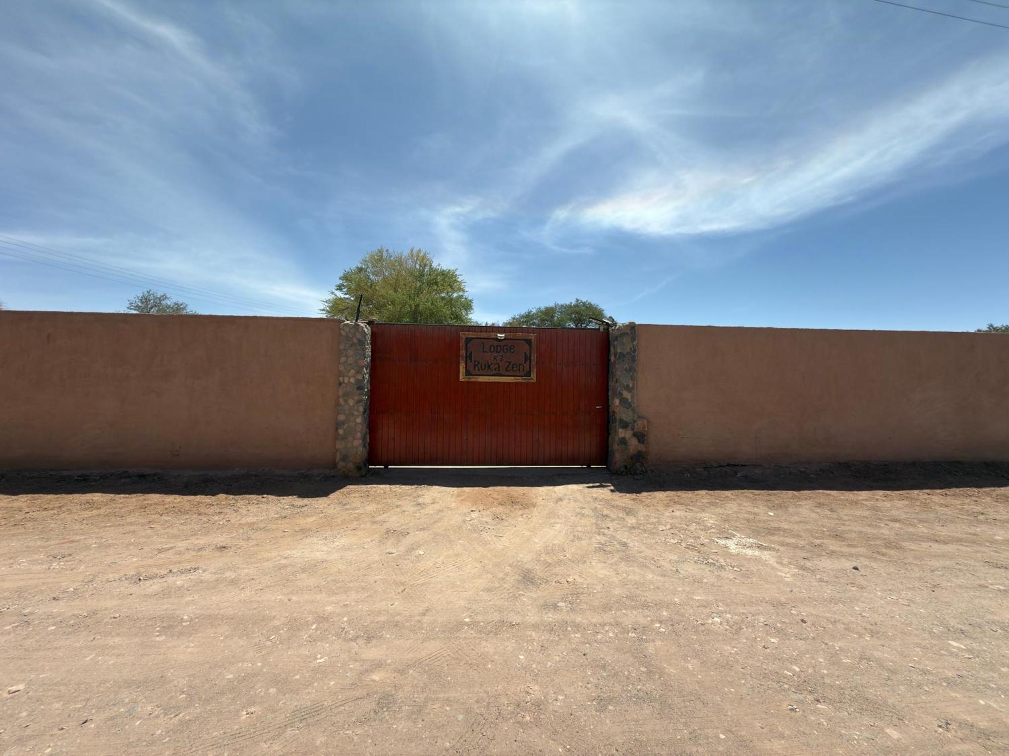 Atacama Lodge Rukazen Rustico San Pedro De Atacama Zewnętrze zdjęcie