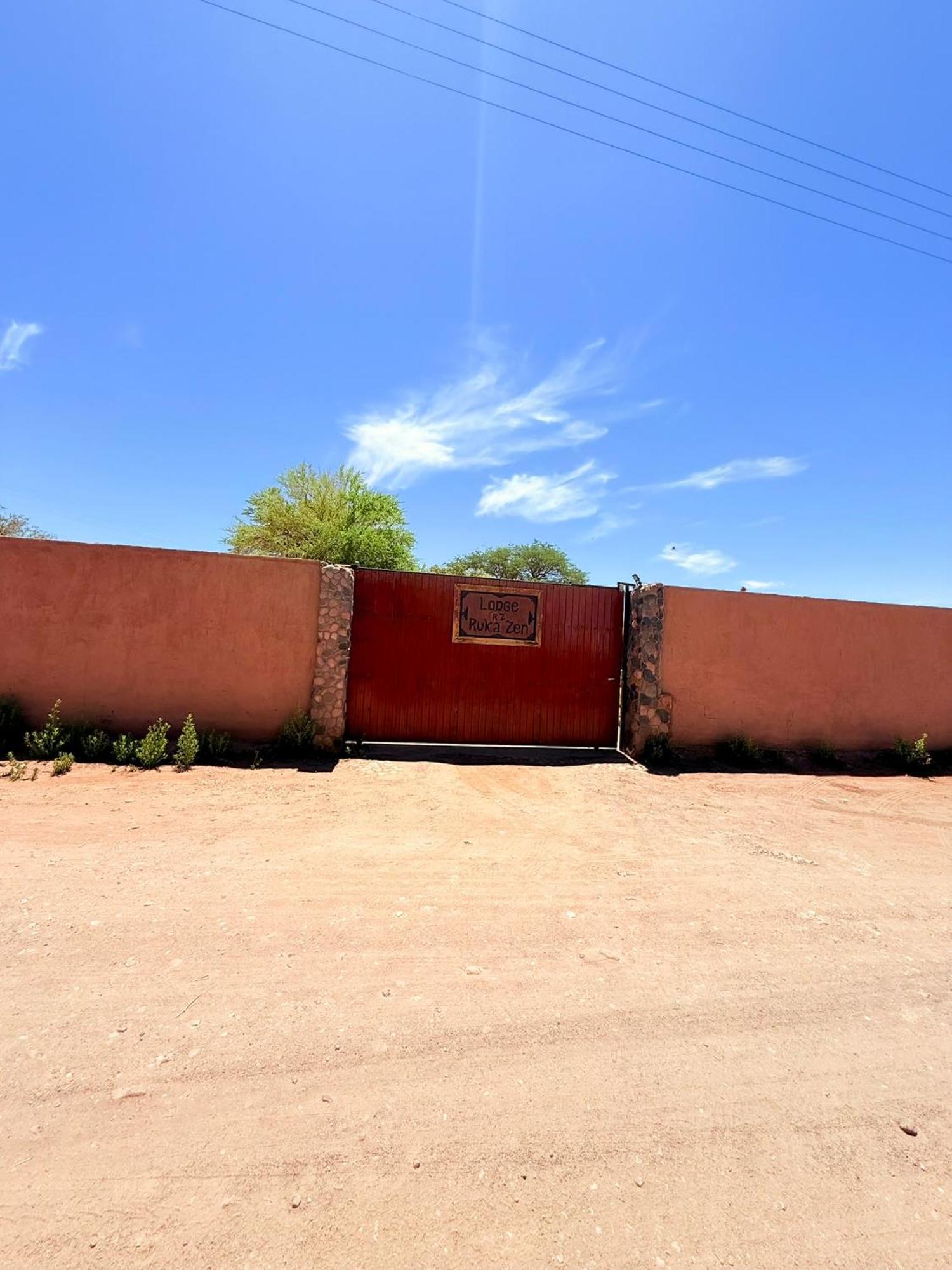 Atacama Lodge Rukazen Rustico San Pedro De Atacama Zewnętrze zdjęcie