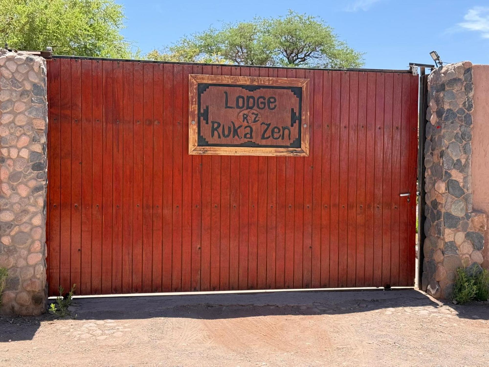 Atacama Lodge Rukazen Rustico San Pedro De Atacama Zewnętrze zdjęcie