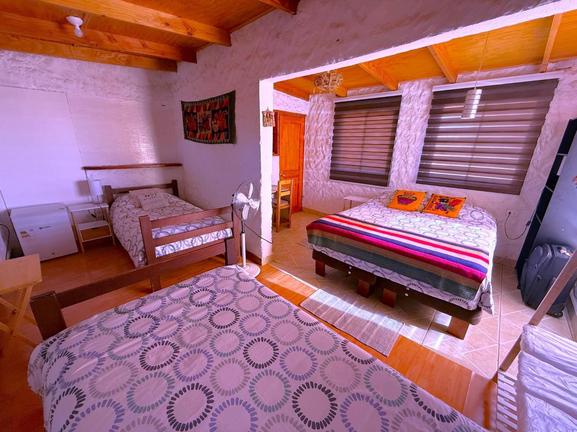 Atacama Lodge Rukazen Rustico San Pedro De Atacama Zewnętrze zdjęcie