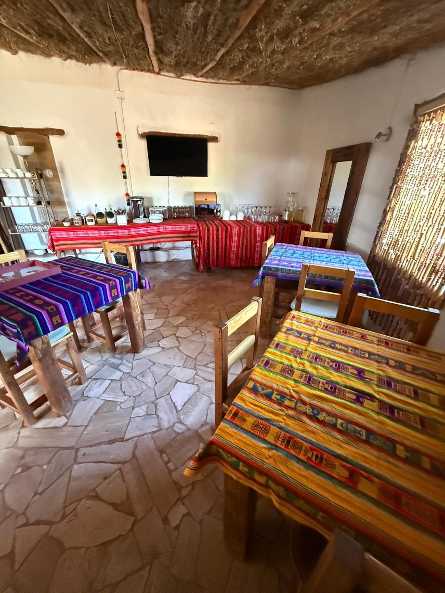 Atacama Lodge Rukazen Rustico San Pedro De Atacama Zewnętrze zdjęcie
